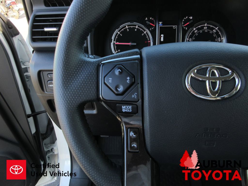Certified 2021 Toyota 4Runner TRD Off-Road Premium w/ Moonroof Package image 17