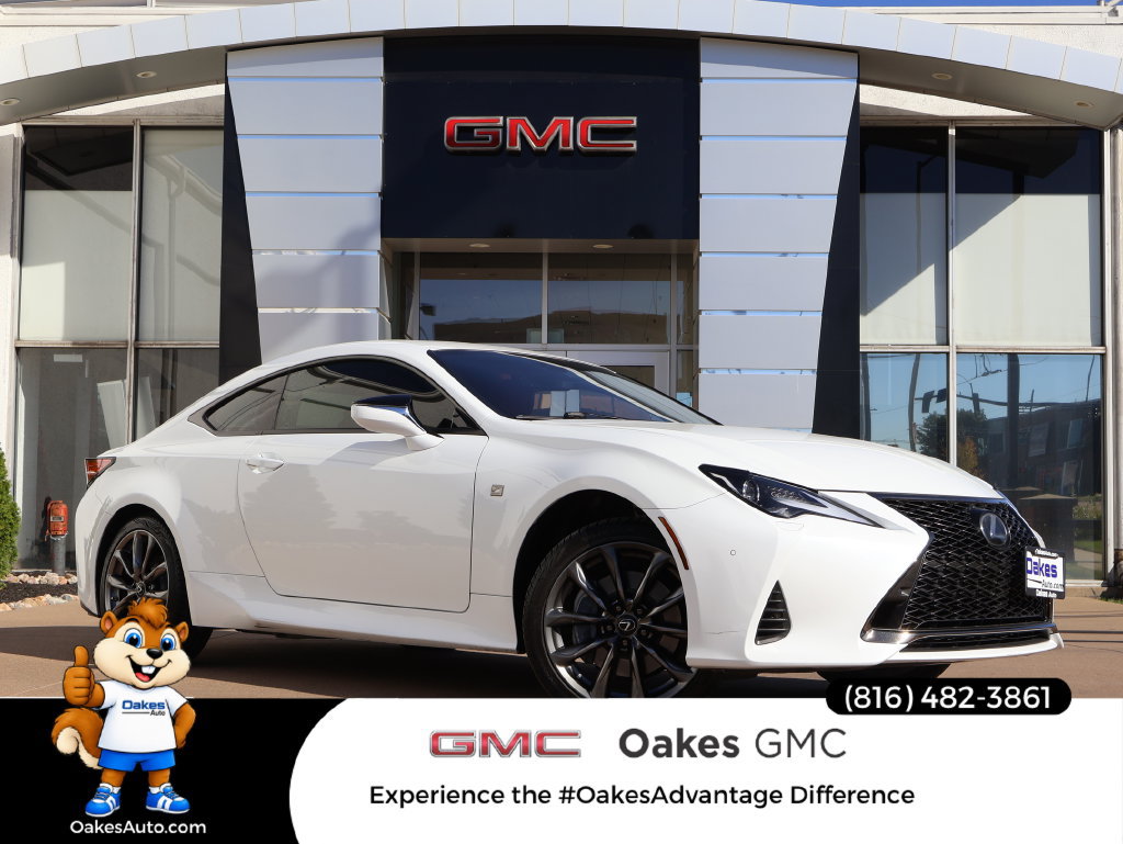 Used 2019 Lexus RC 350 F Sport w/ All Weather Package AWD/4WD image 1