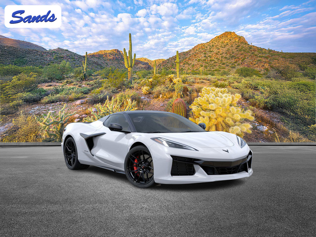 New 2025 Chevrolet Corvette Z06