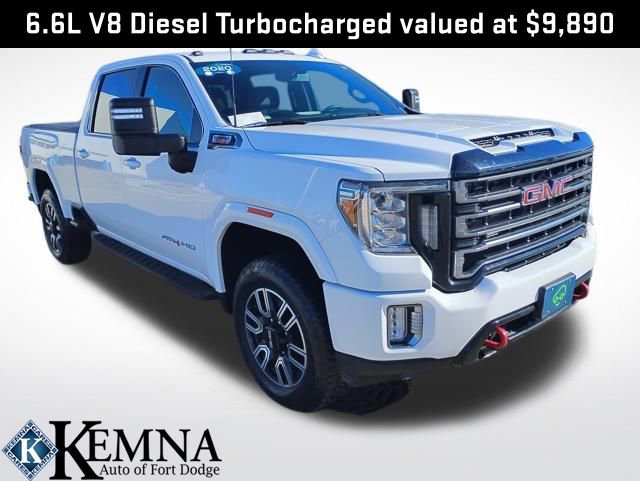 Used 2020 GMC Sierra 2500 AT4 w/ AT4 Preferred Package image 1