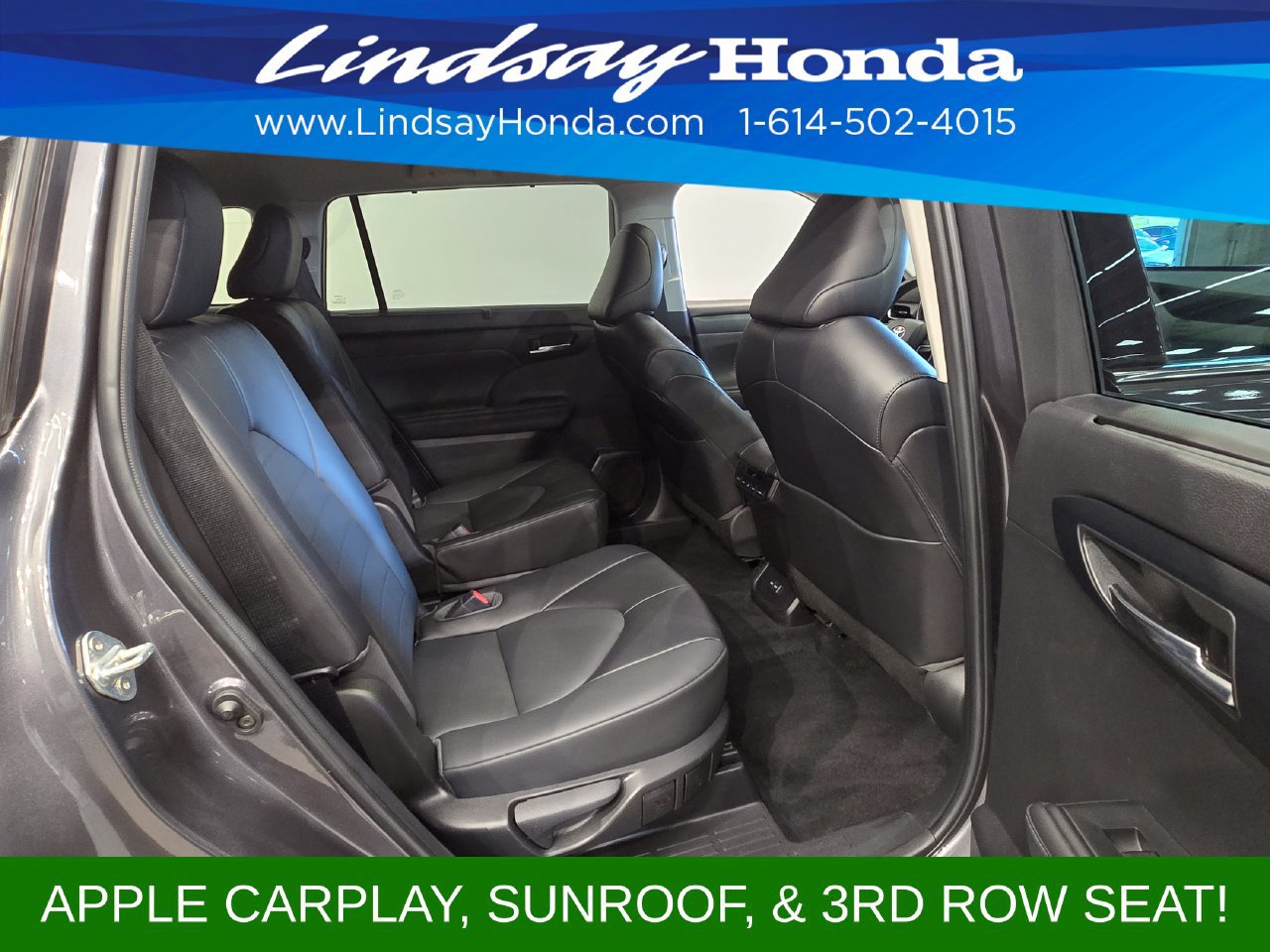 Used 2022 Toyota Highlander XLE AWD/4WD image 9