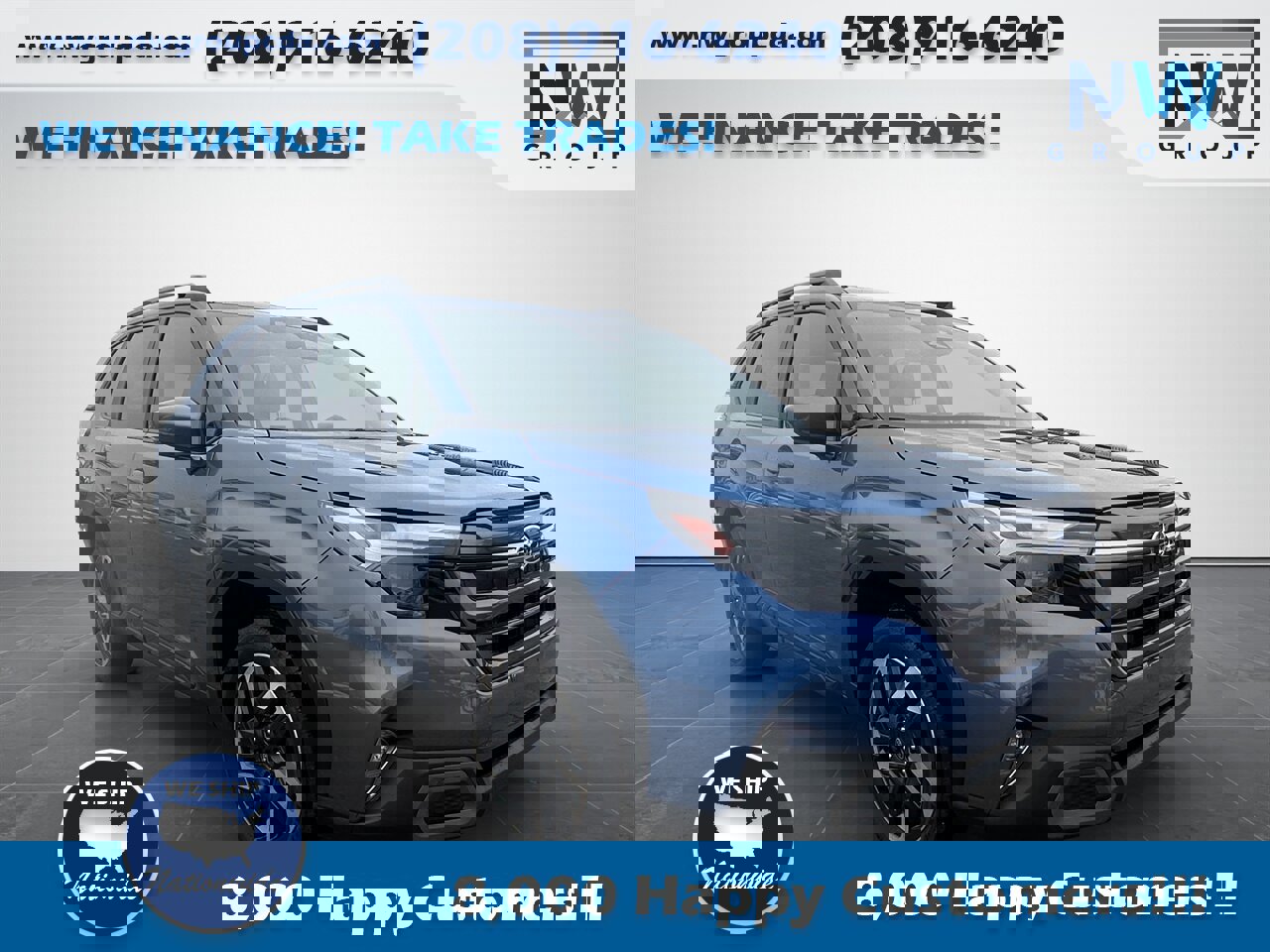 Used 2025 Subaru Forester Limited w/ Popular Package #1