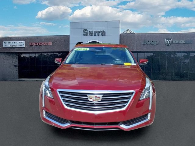 Used 2016 Cadillac CT6 Premium Luxury w/ Driver Assist Package AWD/4WD video 2