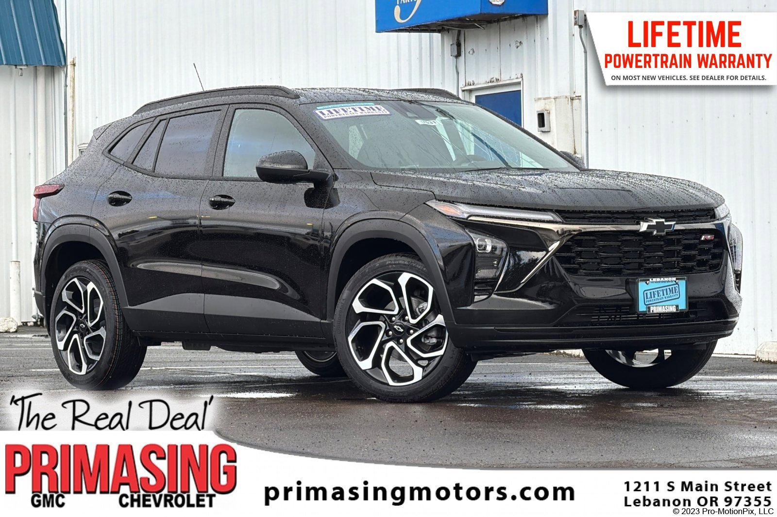 New 2026 Chevrolet Trax RS FWD image 1