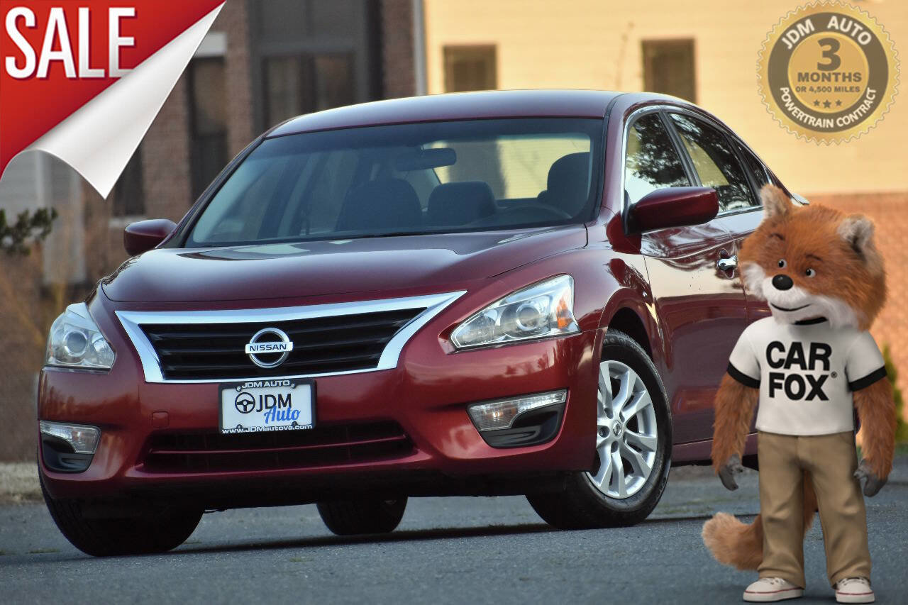 Used 2014 Nissan Altima 2.5 S w/ Sport Value Package