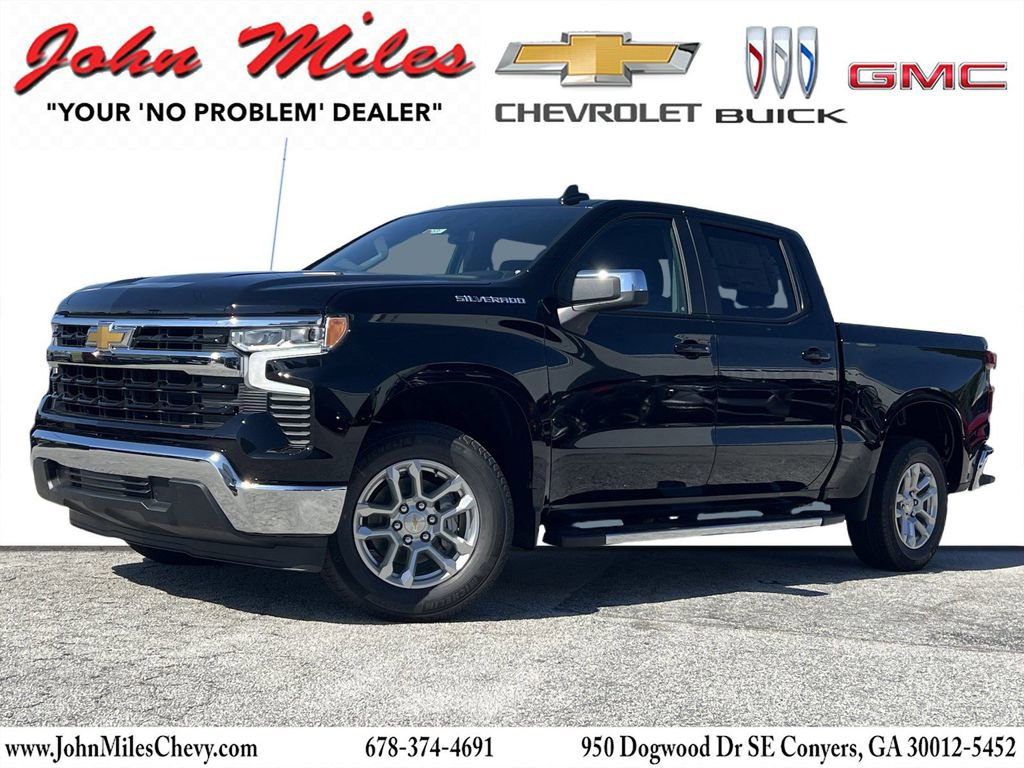 New 2026 Chevrolet Silverado 1500 LT