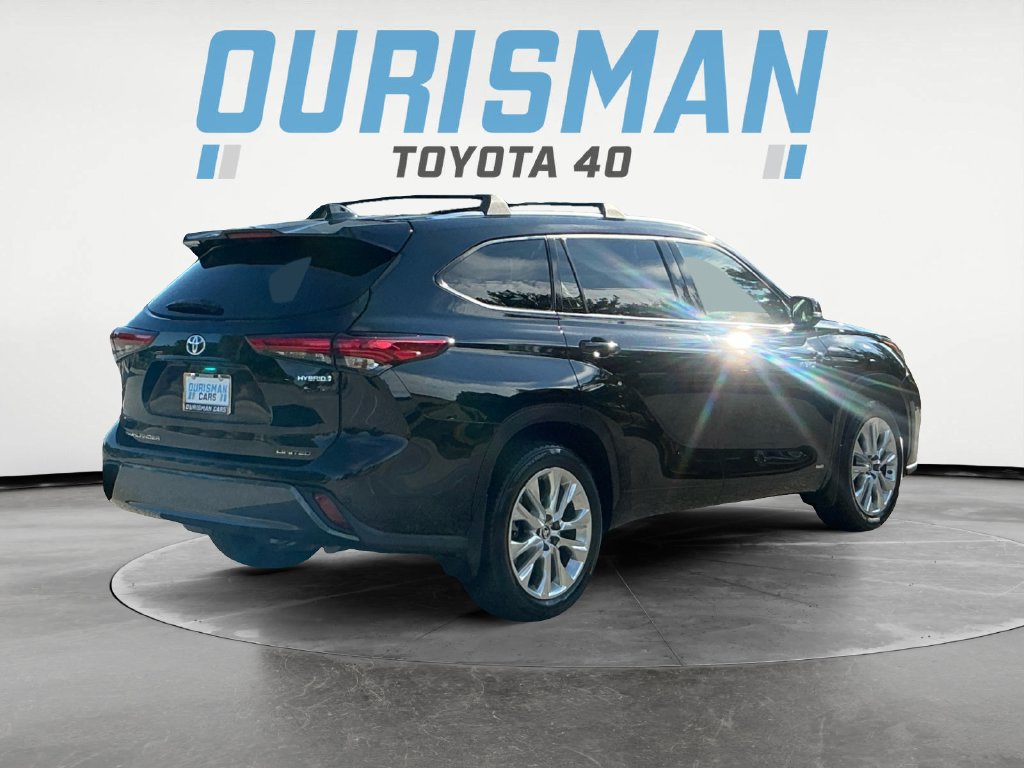 Used 2021 Toyota Highlander Limited AWD/4WD image 7