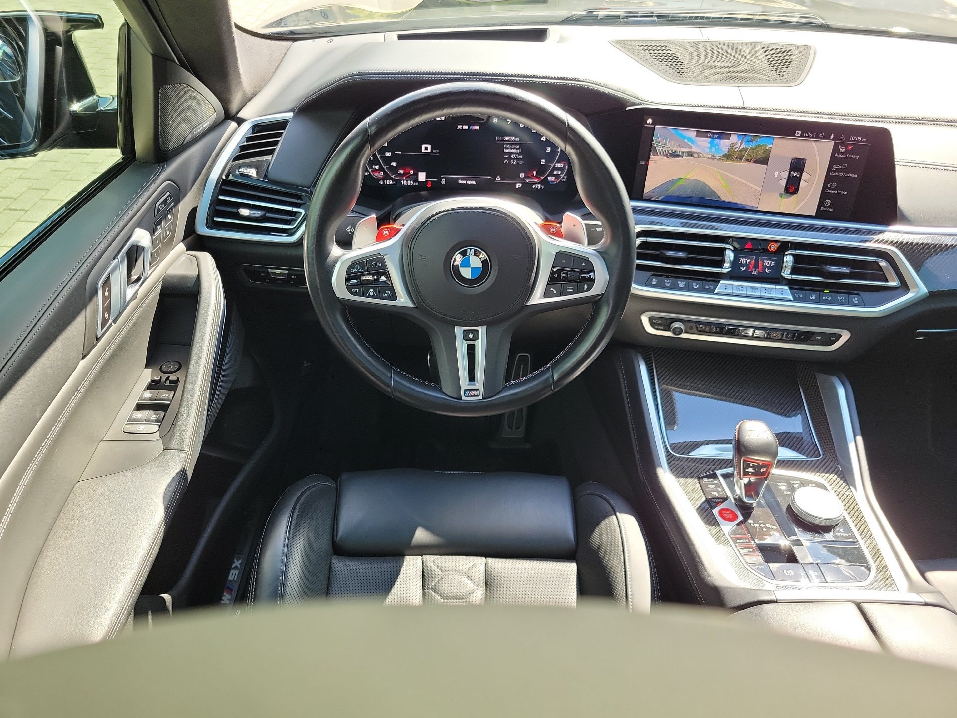 Used 2023 BMW X6 M w/ Executive Package AWD/4WD image 26