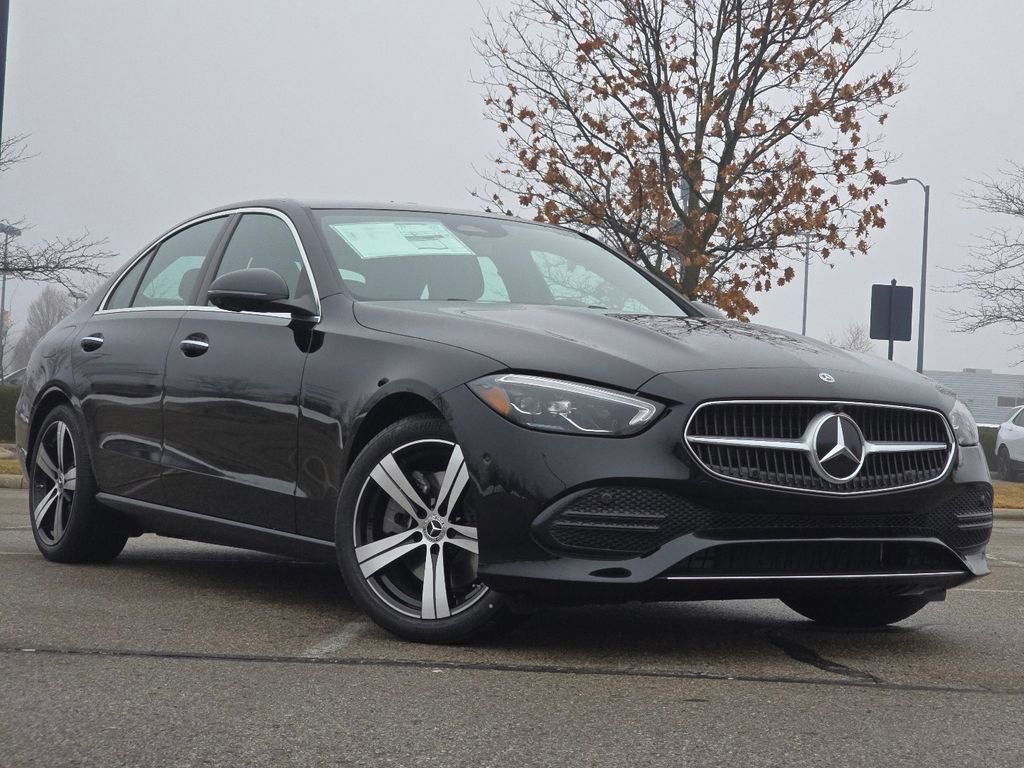 New 2026 Mercedes-Benz C 300 4MATIC Sedan image 1