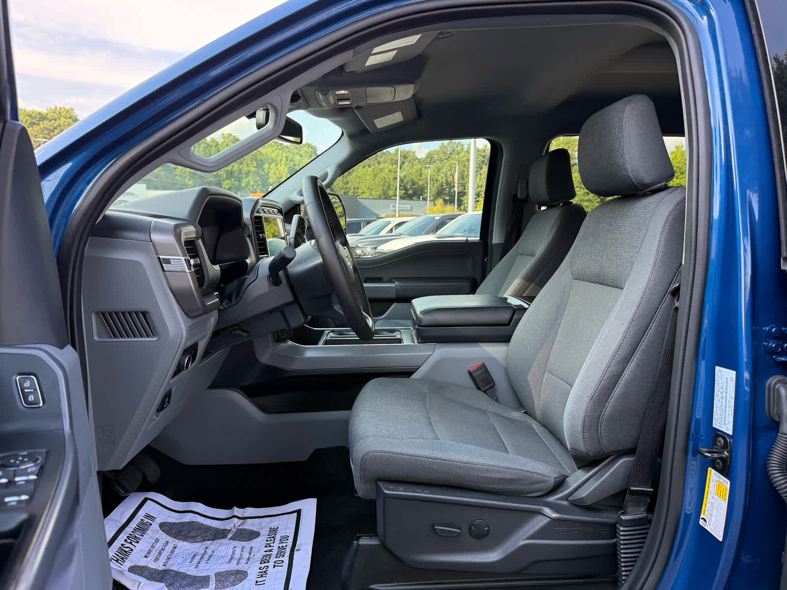Used 2024 Ford F150 XLT w/ FX4 Off-Road Package AWD/4WD image 13