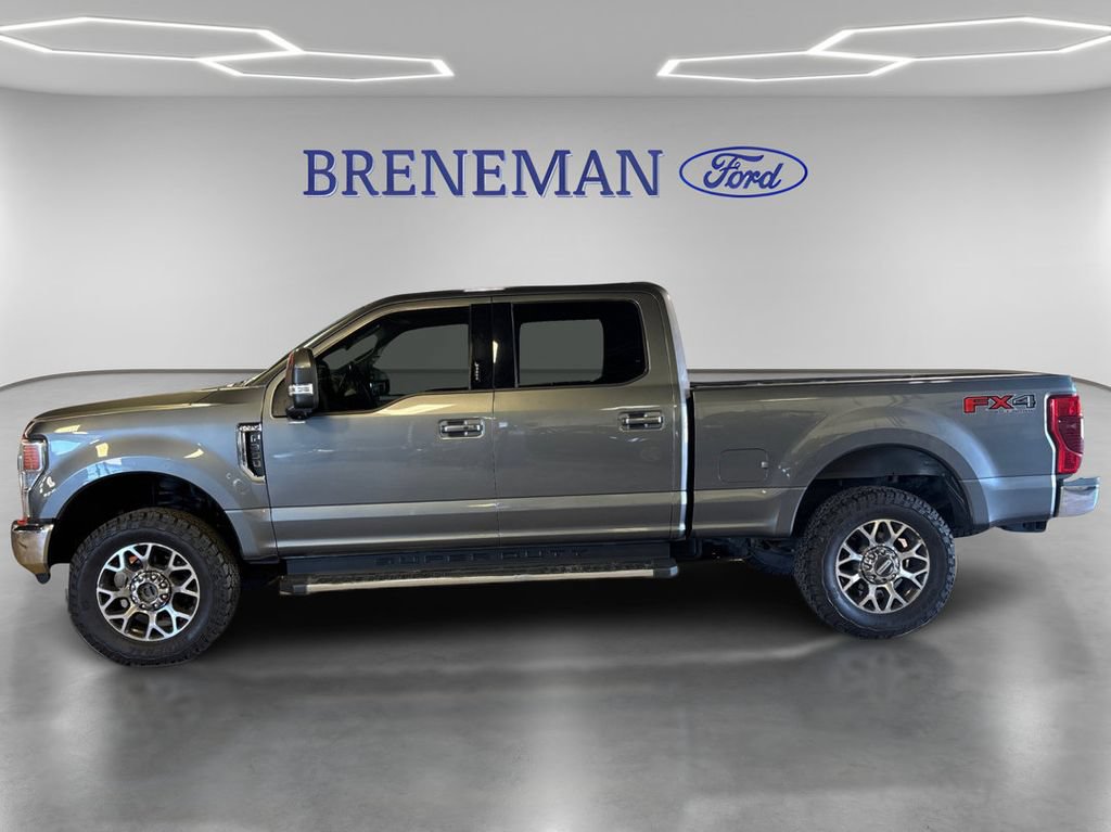 Certified 2021 Ford F350 Lariat w/ Lariat Ultimate Package AWD/4WD image 11