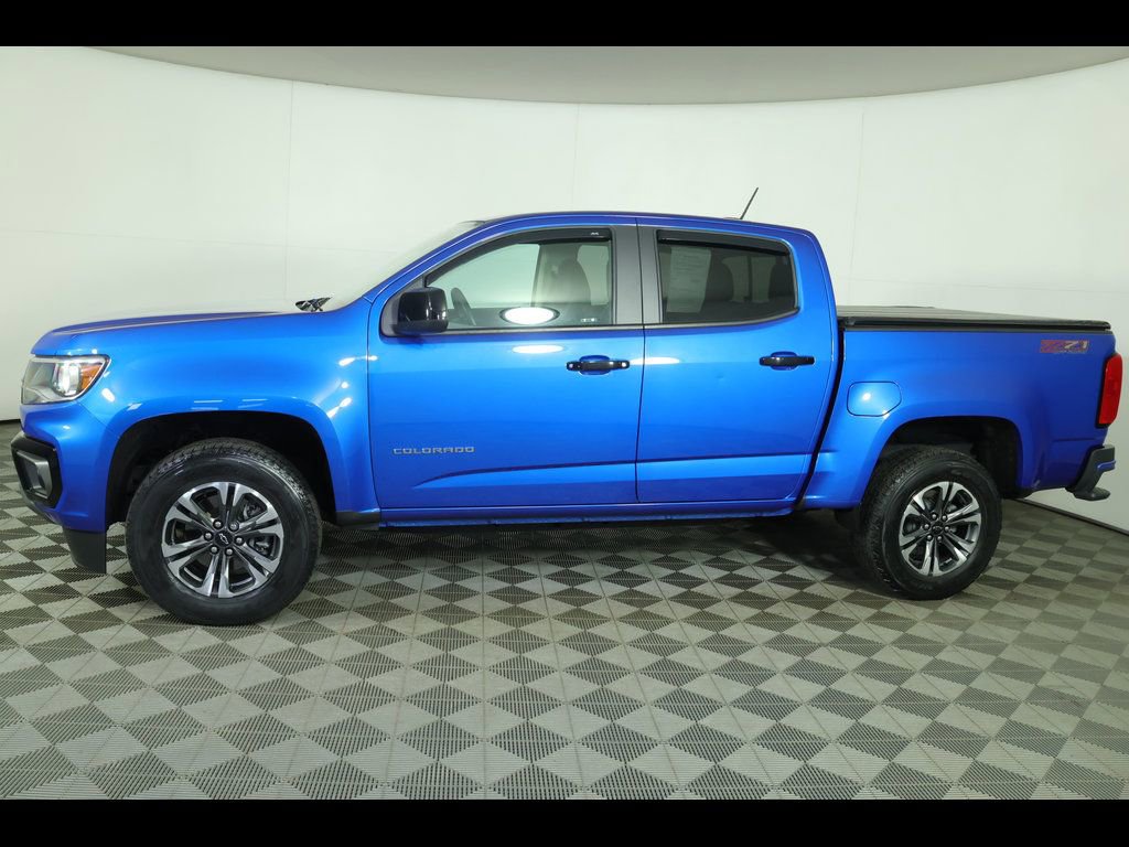 Used 2021 Chevrolet Colorado Z71 w/ Safety Package AWD/4WD image 15