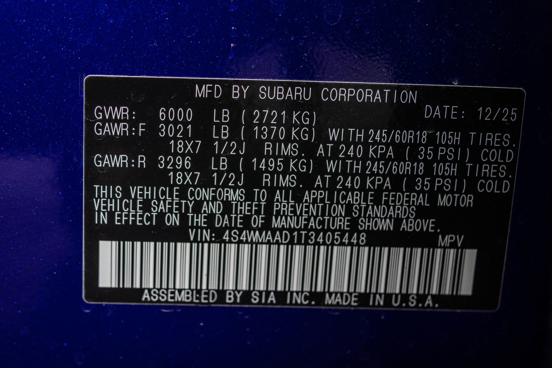 Used 2026 Subaru Ascent Premium image 54