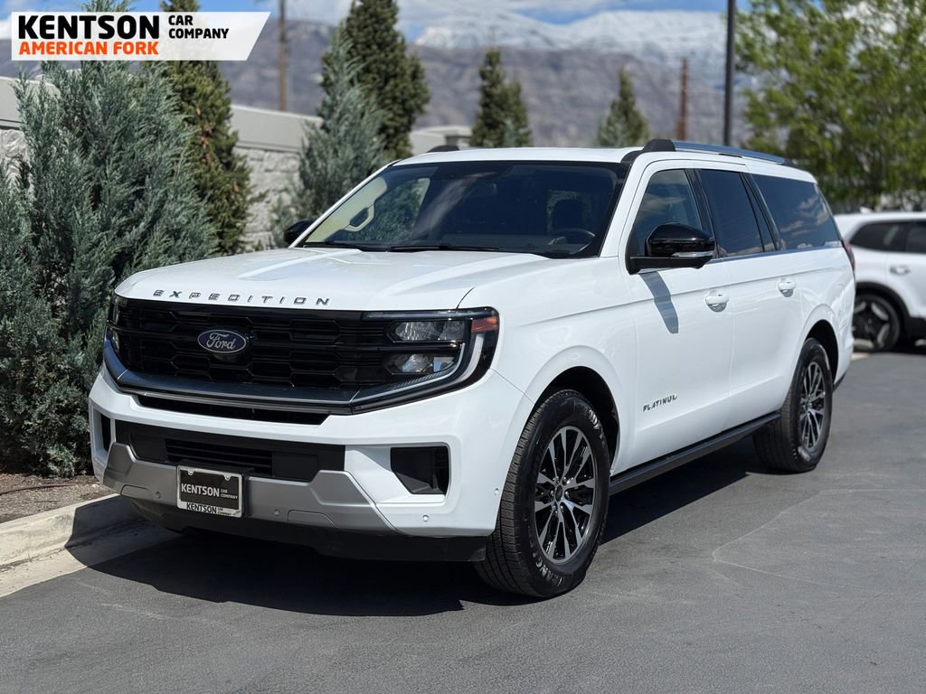 Used 2025 Ford Expedition Max Platinum image 3
