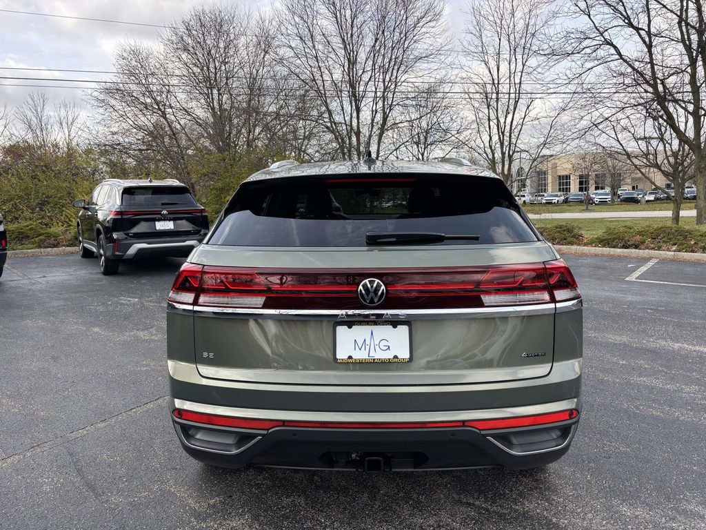 New 2026 Volkswagen Atlas Cross Sport SE image 6