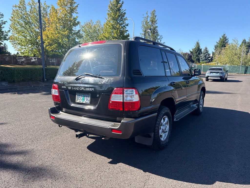 Used 2000 Toyota Land Cruiser AWD/4WD image 7