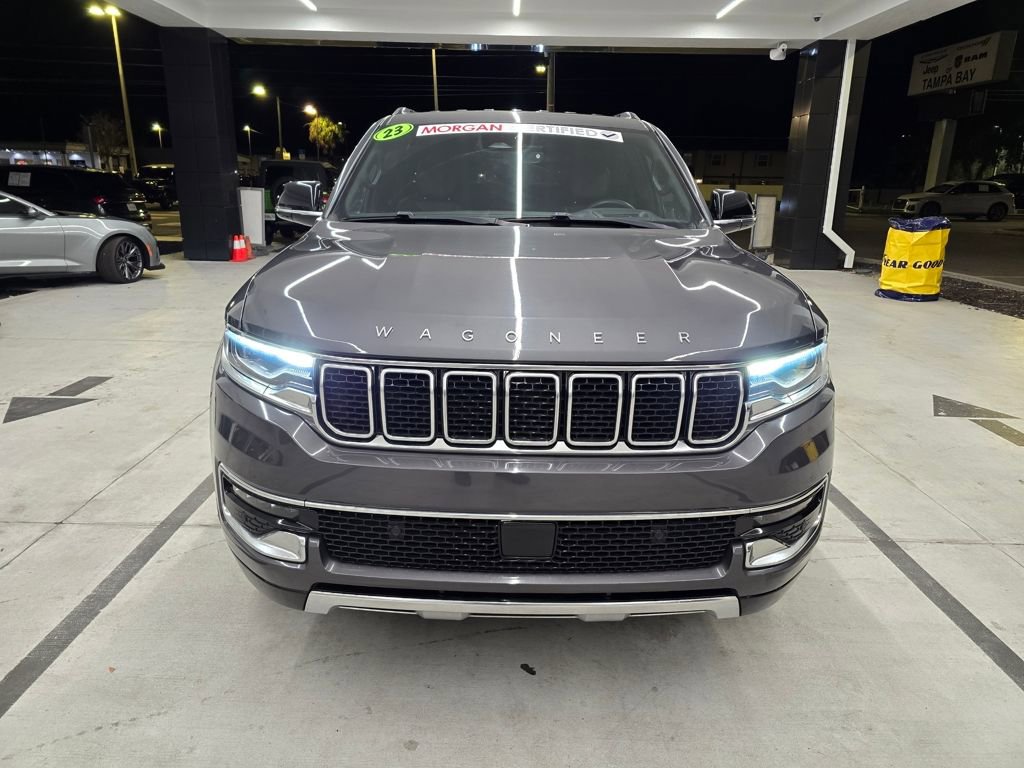 Used 2023 Jeep Wagoneer L Series III w/ Preferred Equipment Group image 8