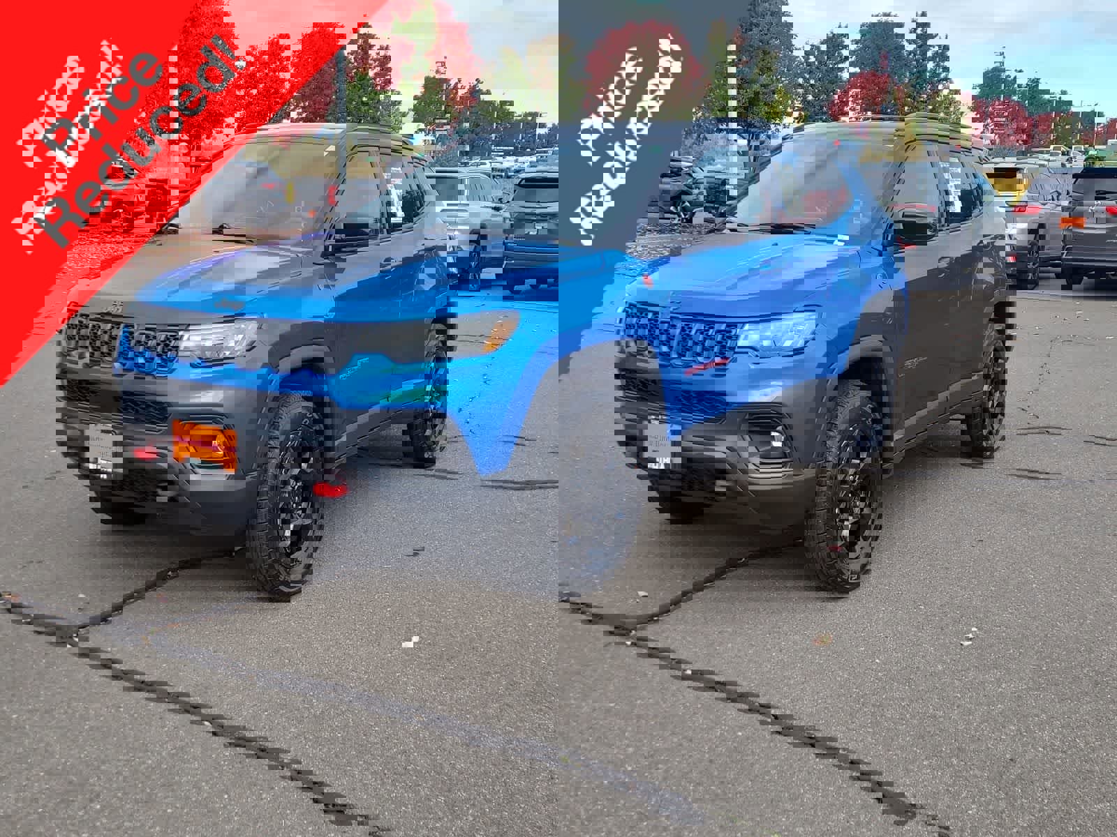 Certified 2024 Jeep Compass Trailhawk w/ Trailhawk Convenience Group