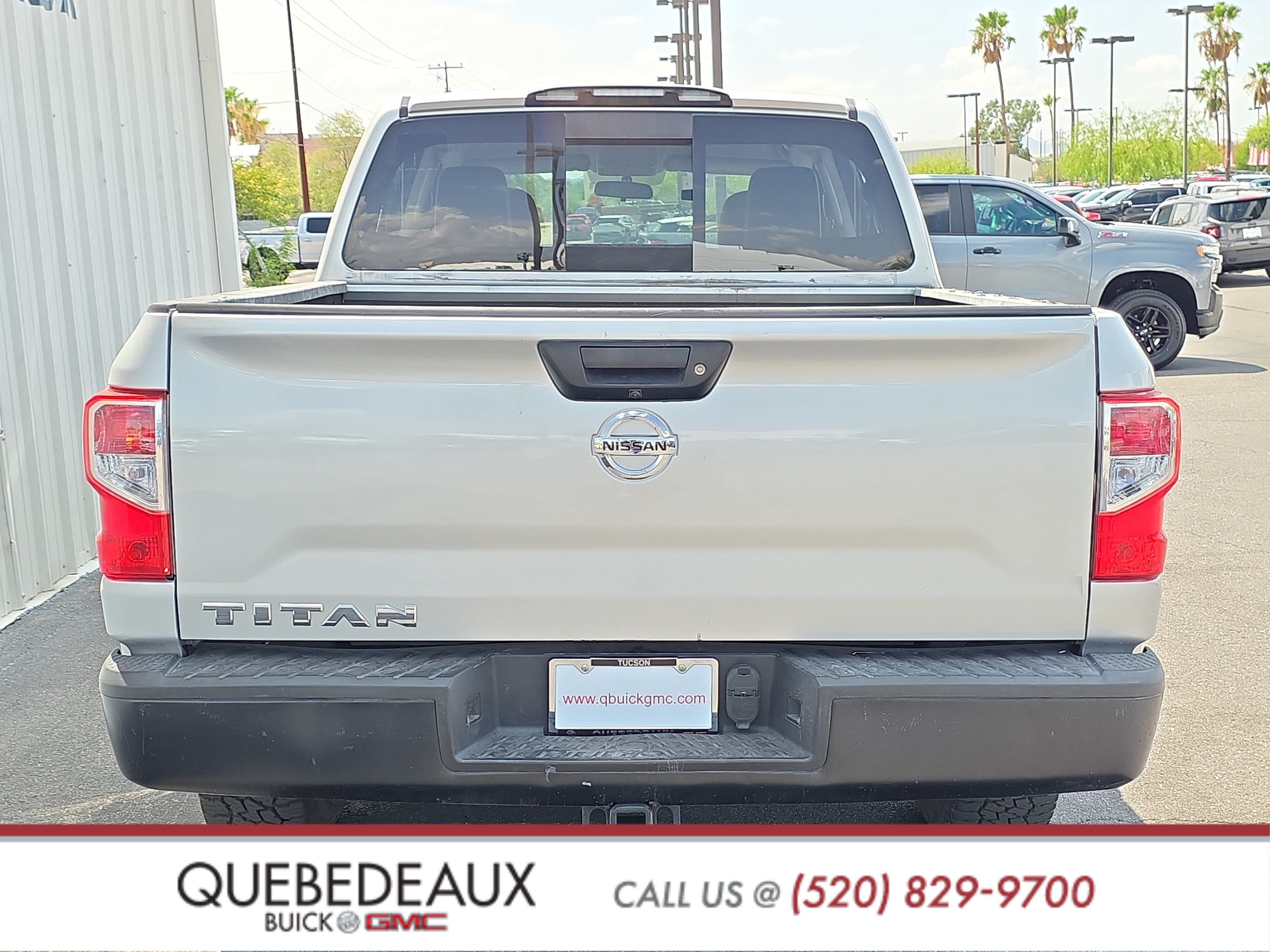 Used 2018 Nissan Titan S w/ S Utility Package RWD image 6