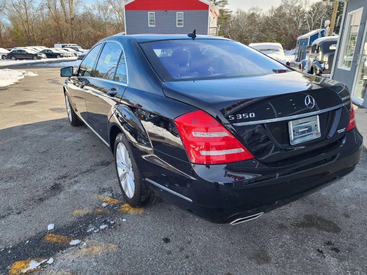 Used 2013 Mercedes-Benz S 350 BlueTEC 4MATIC image 7