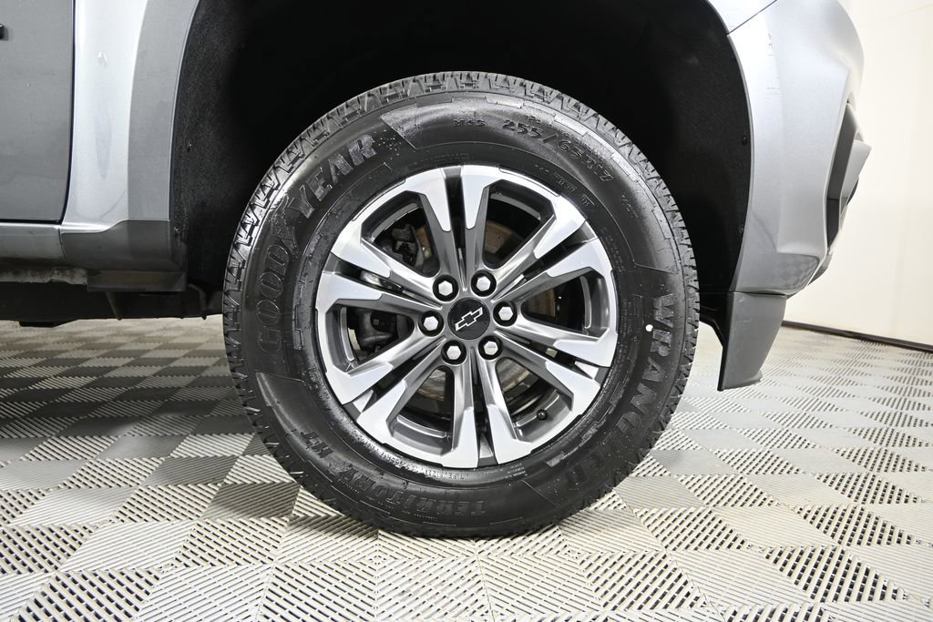 Used 2022 Chevrolet Colorado Z71 w/ Trail Boss Package AWD/4WD image 12