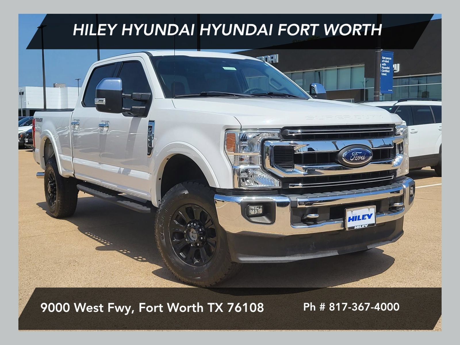 Used 2021 Ford F250 XLT w/ Tremor Off-Road Package