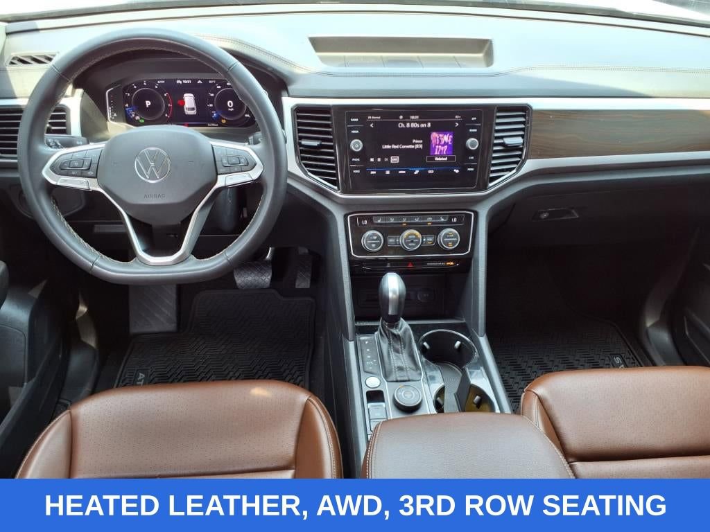 Used 2022 Volkswagen Atlas SE image 12