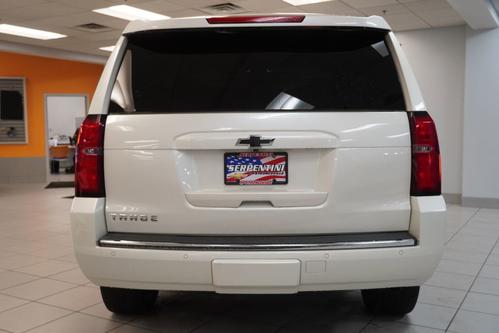 Used 2015 Chevrolet Tahoe LTZ AWD/4WD image 11