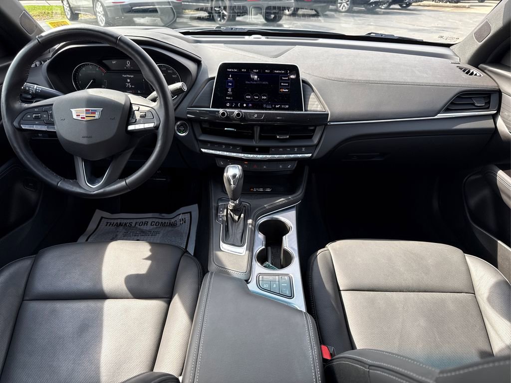 Used 2023 Cadillac CT4 Premium Luxury w/ Climate Package AWD/4WD image 20