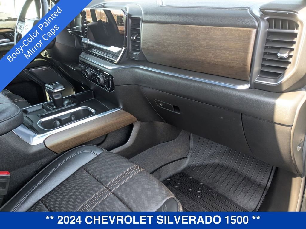 Certified 2024 Chevrolet Silverado 1500 High Country w/ Technology Package image 41