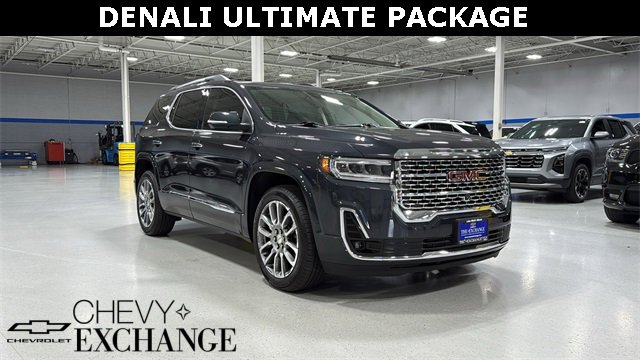 Certified 2023 GMC Acadia Denali w/ Denali Ultimate Package