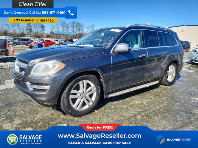 Used 2013 Mercedes-Benz GL 320 BlueTEC 4MATIC