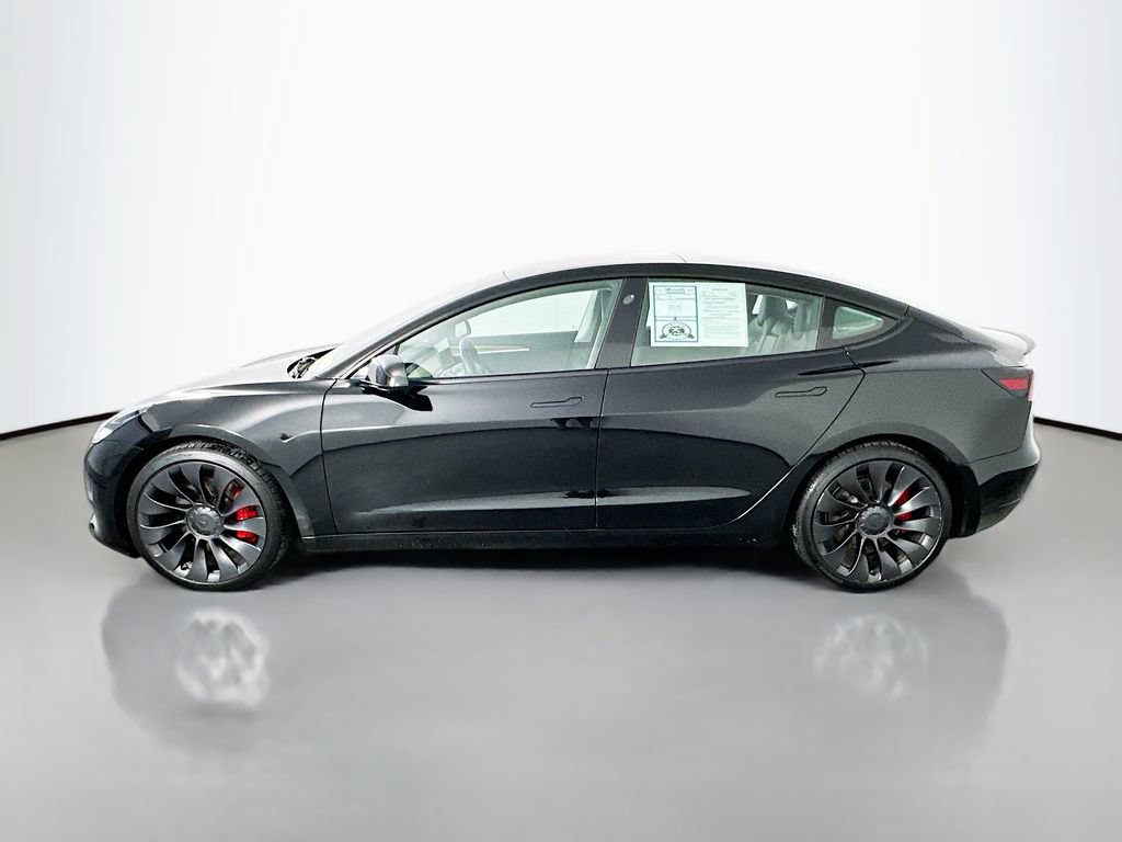 Used 2023 Tesla Model 3 Performance AWD/4WD image 4