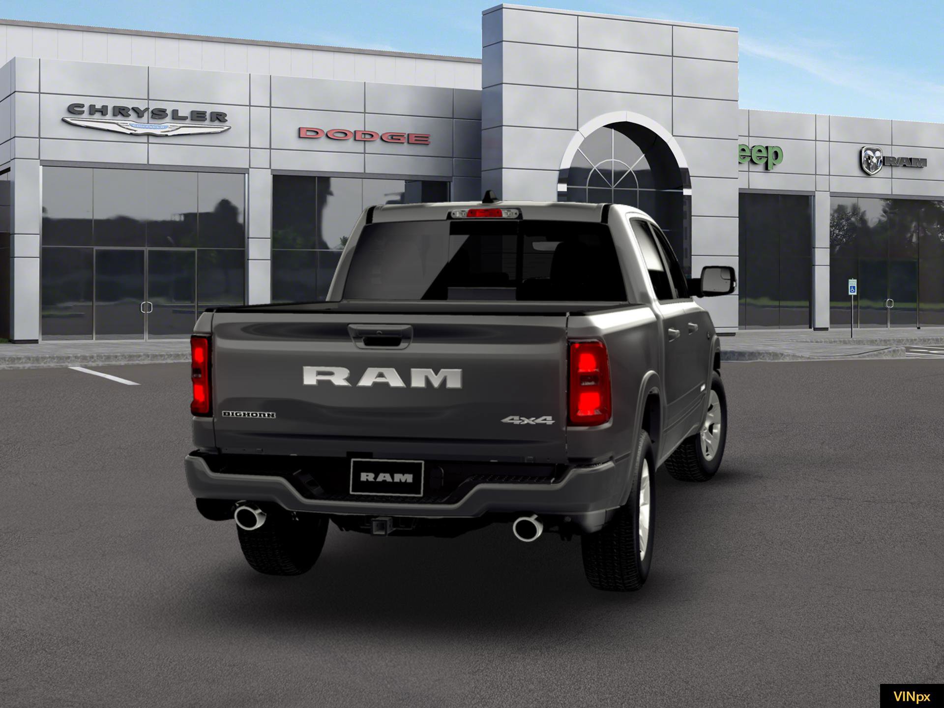 New 2026 RAM 1500 4x4 Crew Cab image 14