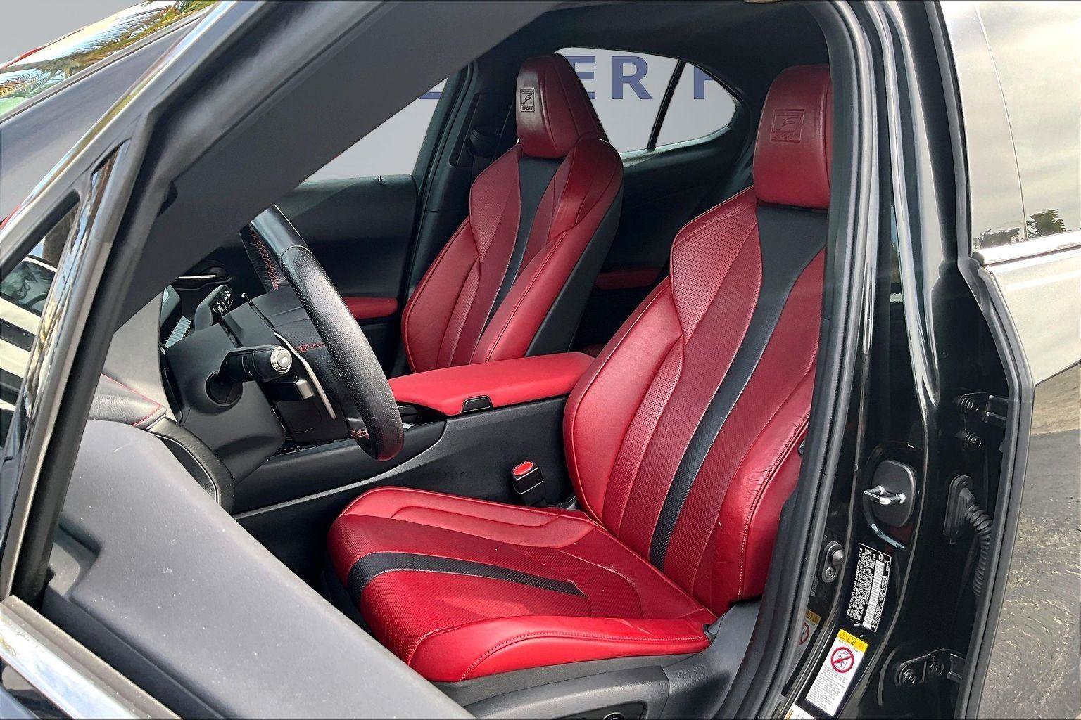 Used 2019 Lexus UX 200 F Sport w/ F Sport Premium Package image 21