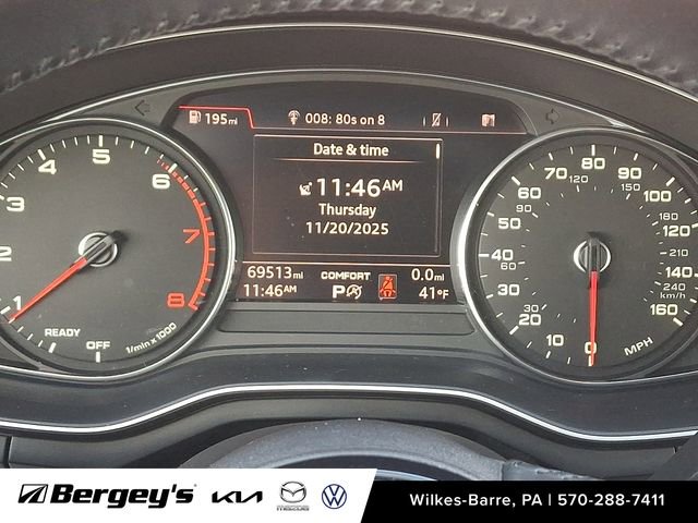 Used 2017 Audi A4 2.0T Premium w/ Audi MMI Navigation Plus image 22