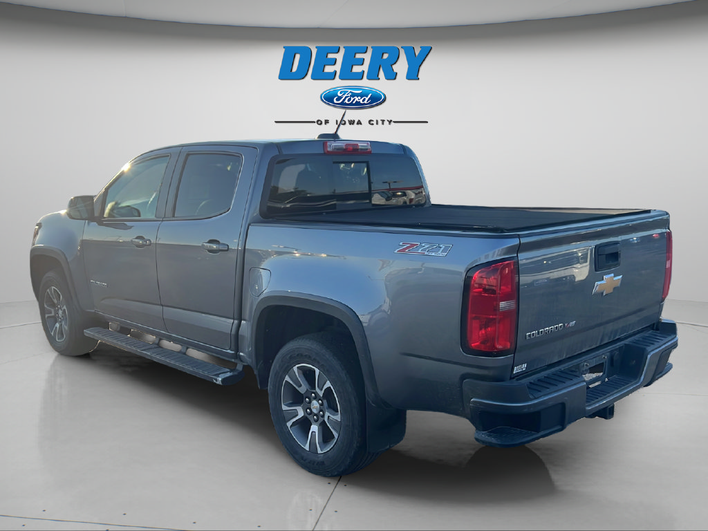 Used 2018 Chevrolet Colorado Z71 AWD/4WD image 8
