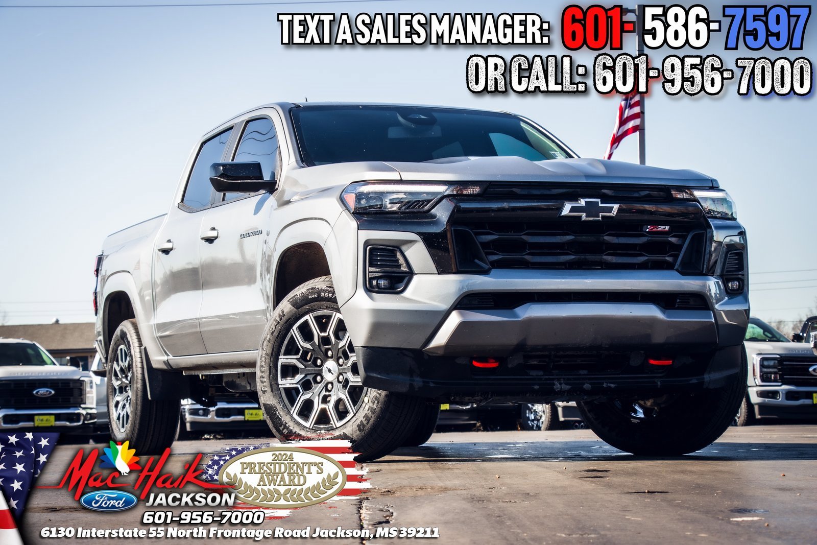 Used 2024 Chevrolet Colorado Z71 w/ Z71 Convenience Package 2 image 1