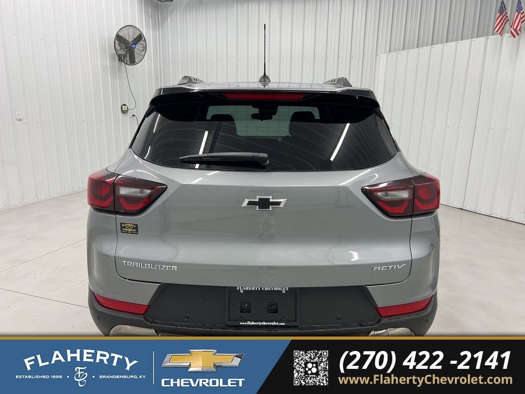 New 2026 Chevrolet TrailBlazer ACTIV w/ Driver Confidence Package image 4