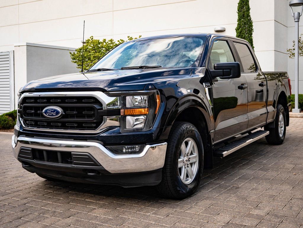 Used 2023 Ford F150 XLT w/ Trailer Tow Package AWD/4WD image 1