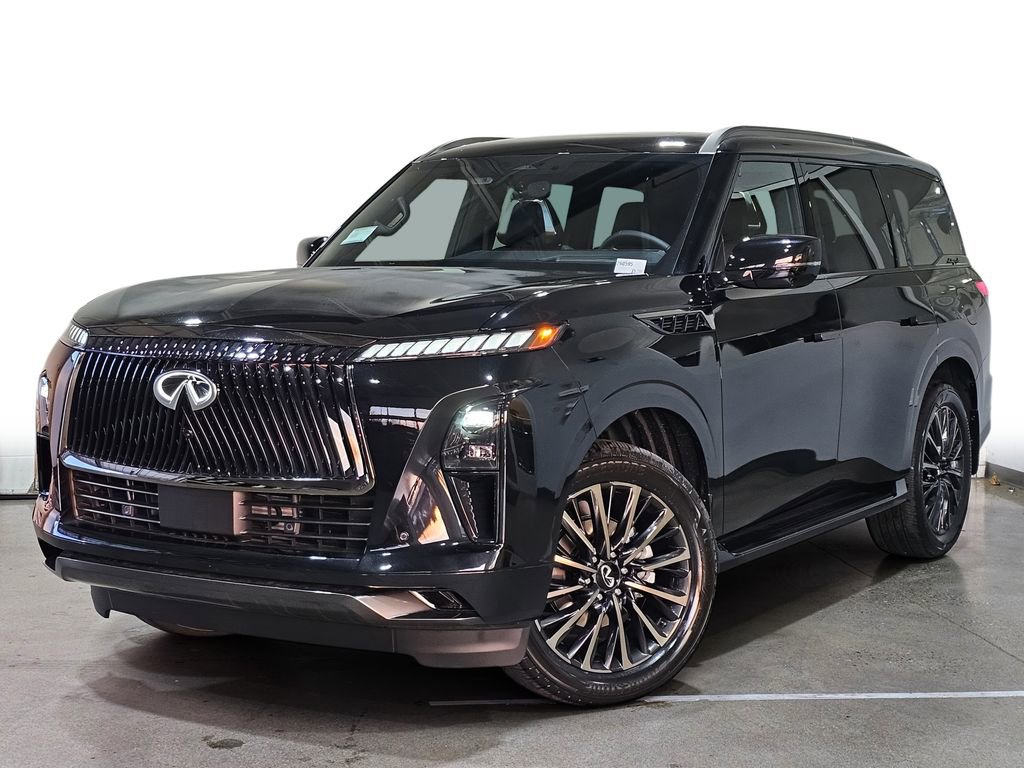 New 2026 INFINITI QX80 Autograph