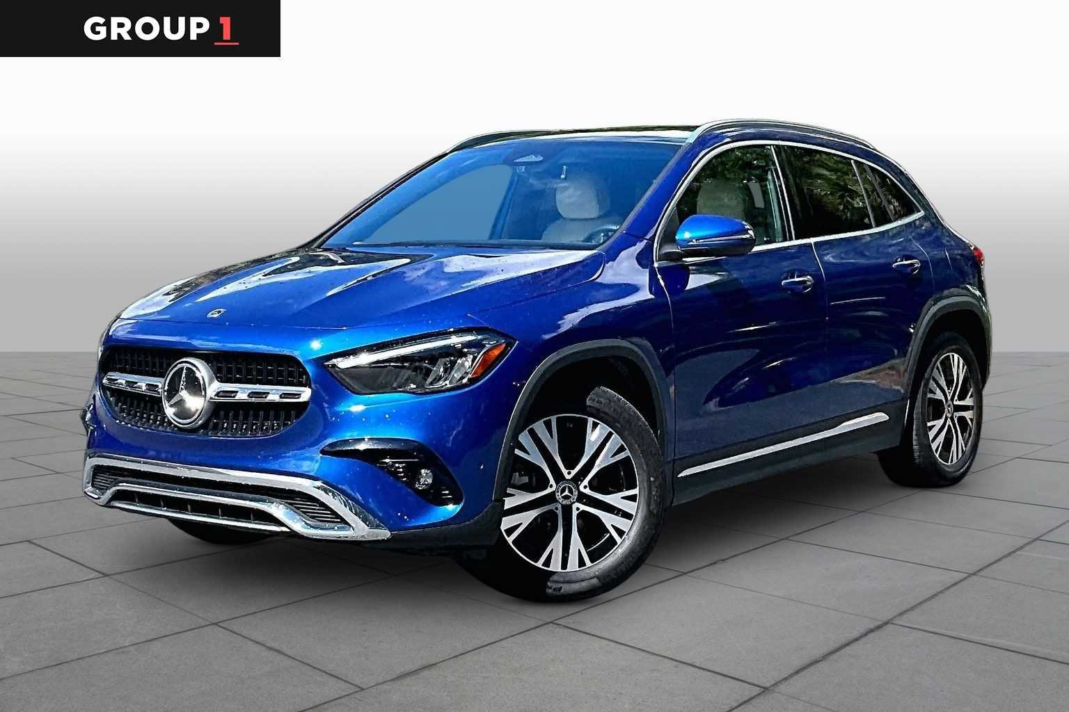 Certified 2025 Mercedes-Benz GLA 250 image 1