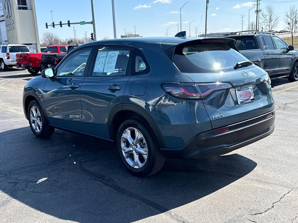 Certified 2024 Honda HR-V LX image 9