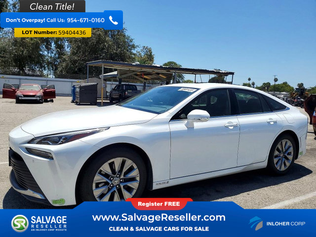 Used 2022 Toyota Mirai w/ Advanced Technology Package