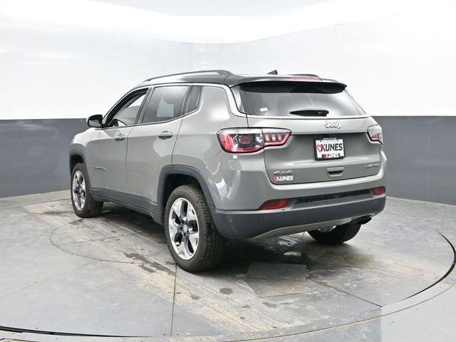 Used 2021 Jeep Compass Limited image 8