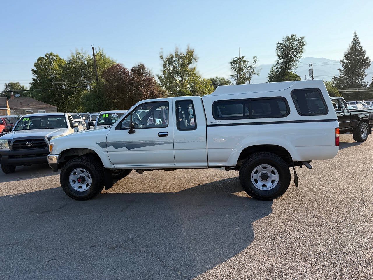 Used 1992 Toyota Pickup Deluxe AWD/4WD image 75