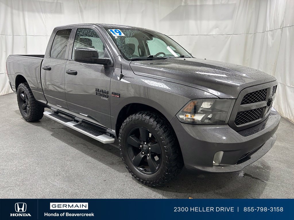 Used 2019 RAM 1500 Express w/ Express Value Package