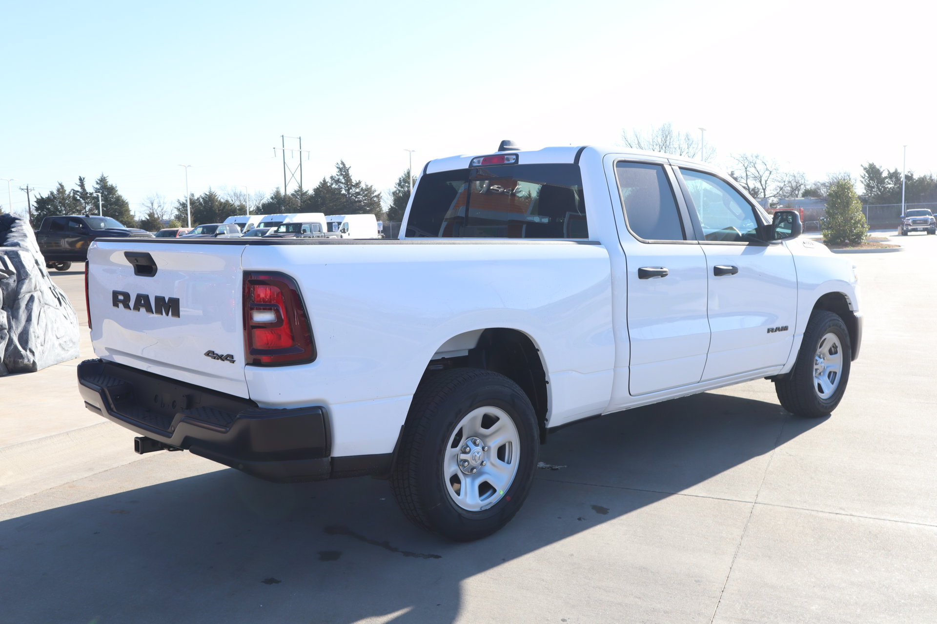 New 2026 RAM 1500 Tradesman AWD/4WD image 18