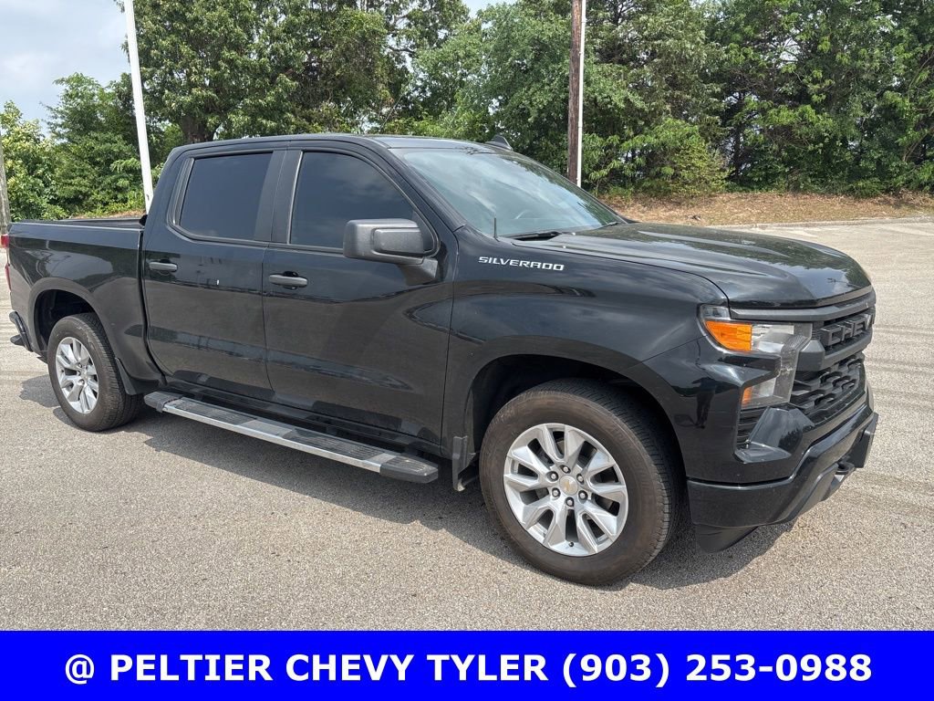 Used 2023 Chevrolet Silverado 1500 Custom RWD image 1