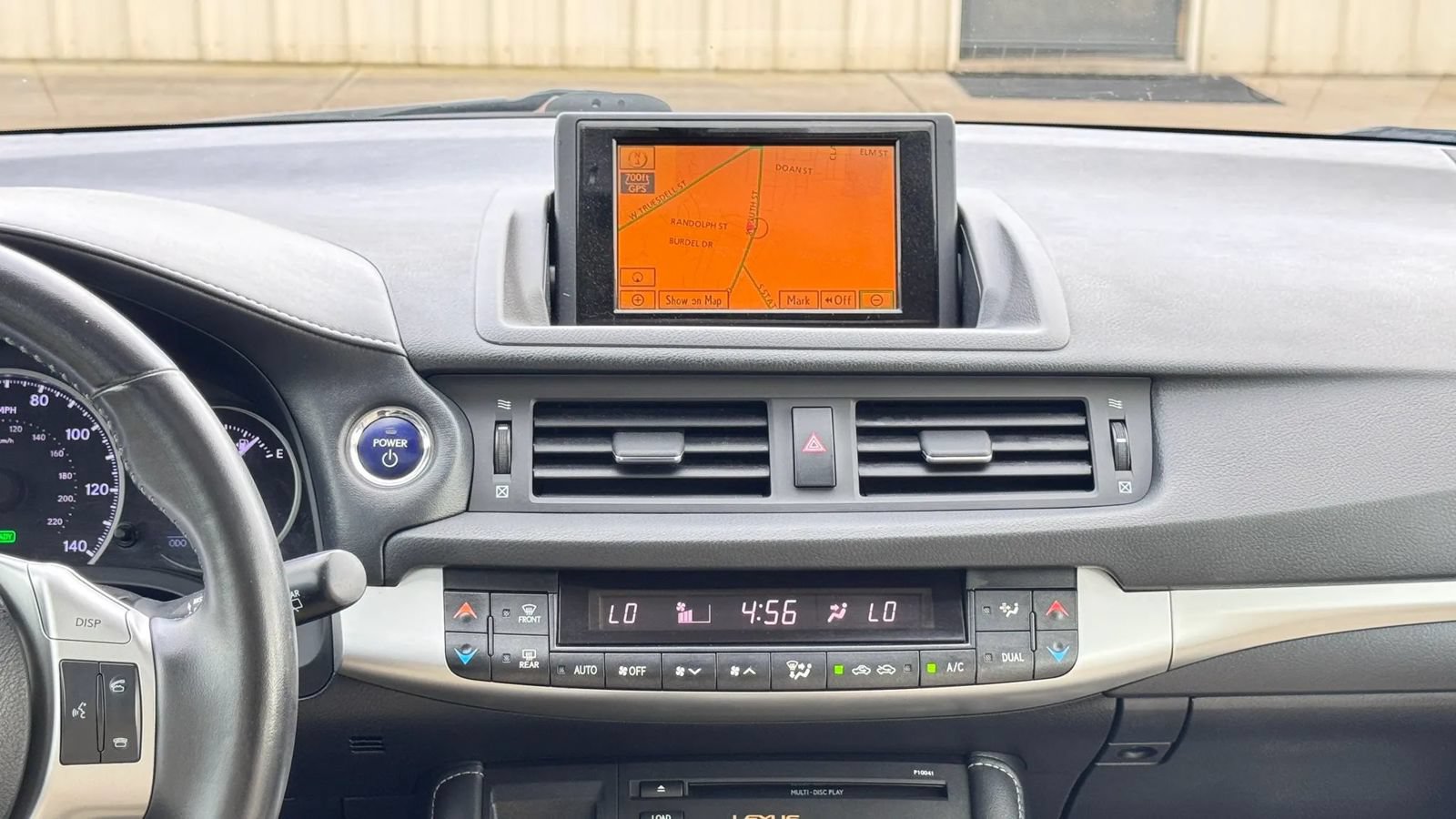 Used 2012 Lexus CT 200h Premium w/ Premium Audio Pkg FWD image 24